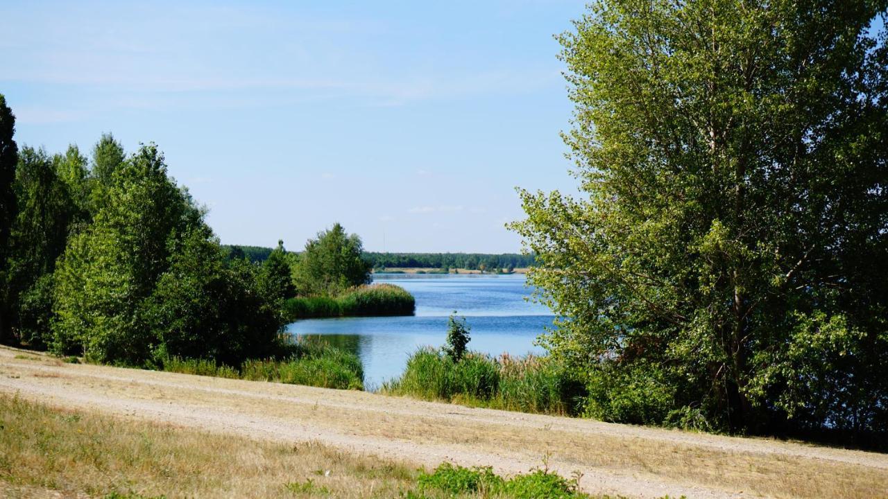 Ferienwohnung Am Cospudener See Markkleeberg Kültér fotó