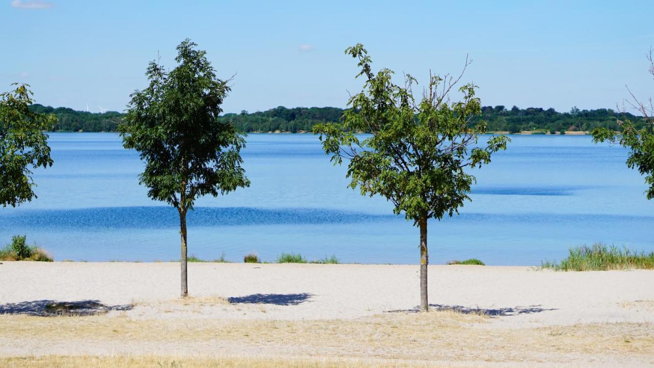 Ferienwohnung Am Cospudener See Markkleeberg Kültér fotó