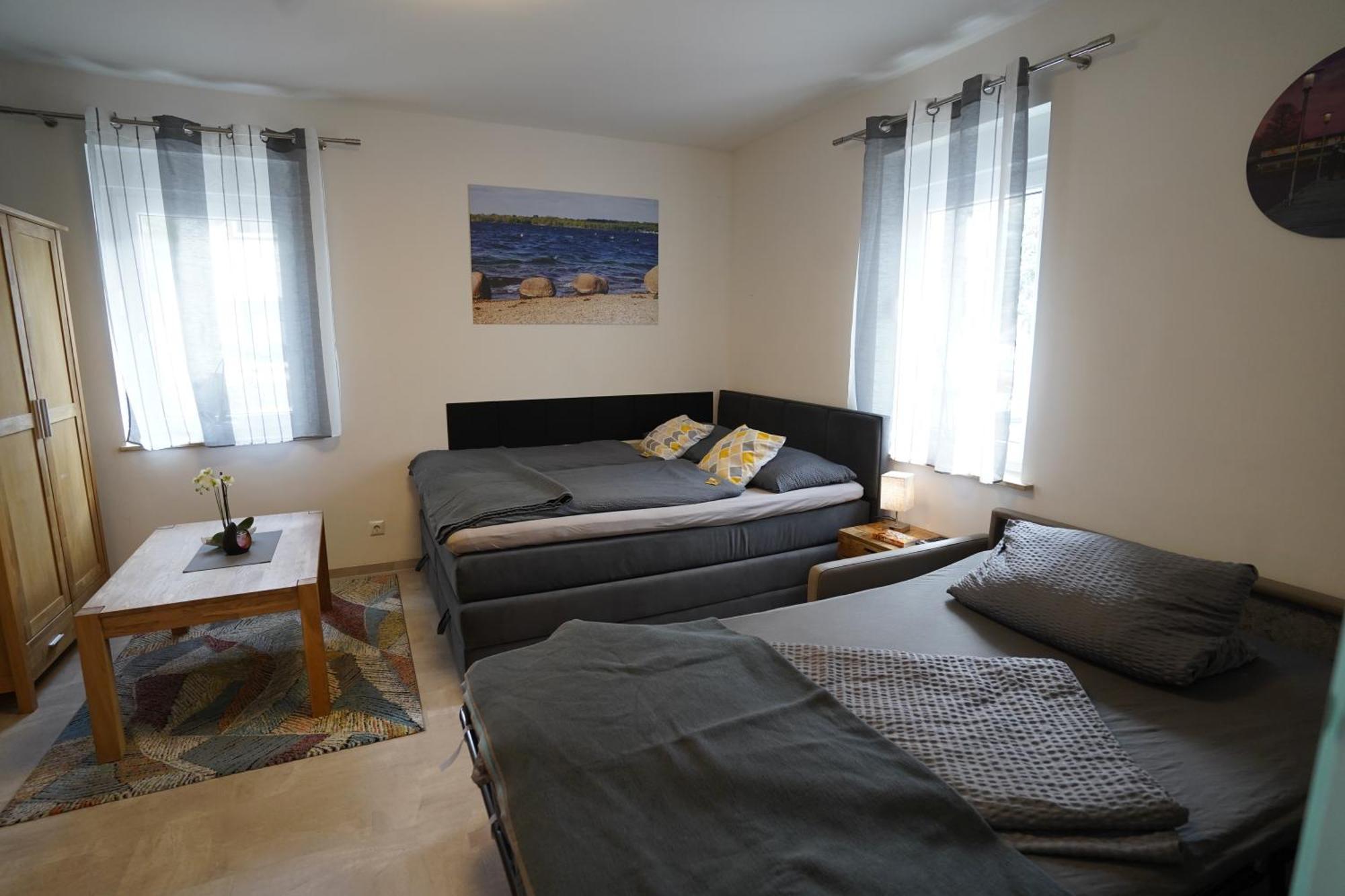 Ferienwohnung Am Cospudener See Markkleeberg Kültér fotó